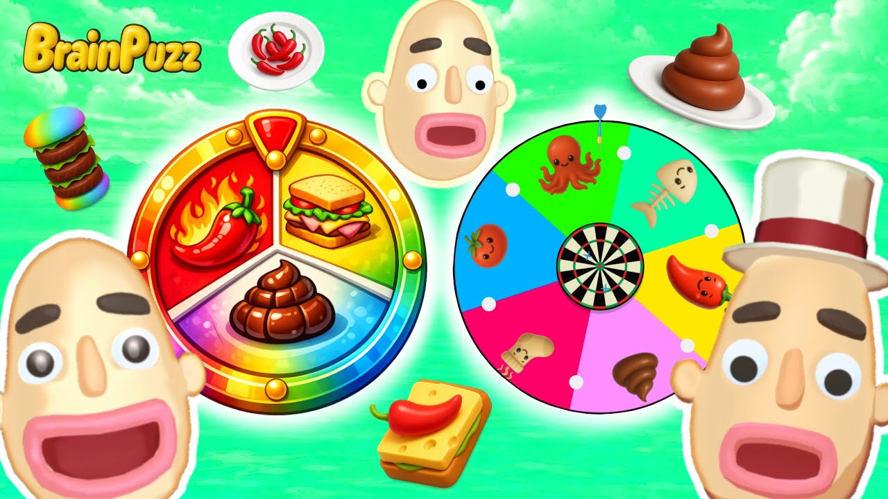 Sandwich Runner SPIN CHALLENGE 🤪 Funny Video Game 😂 Compilation 31 