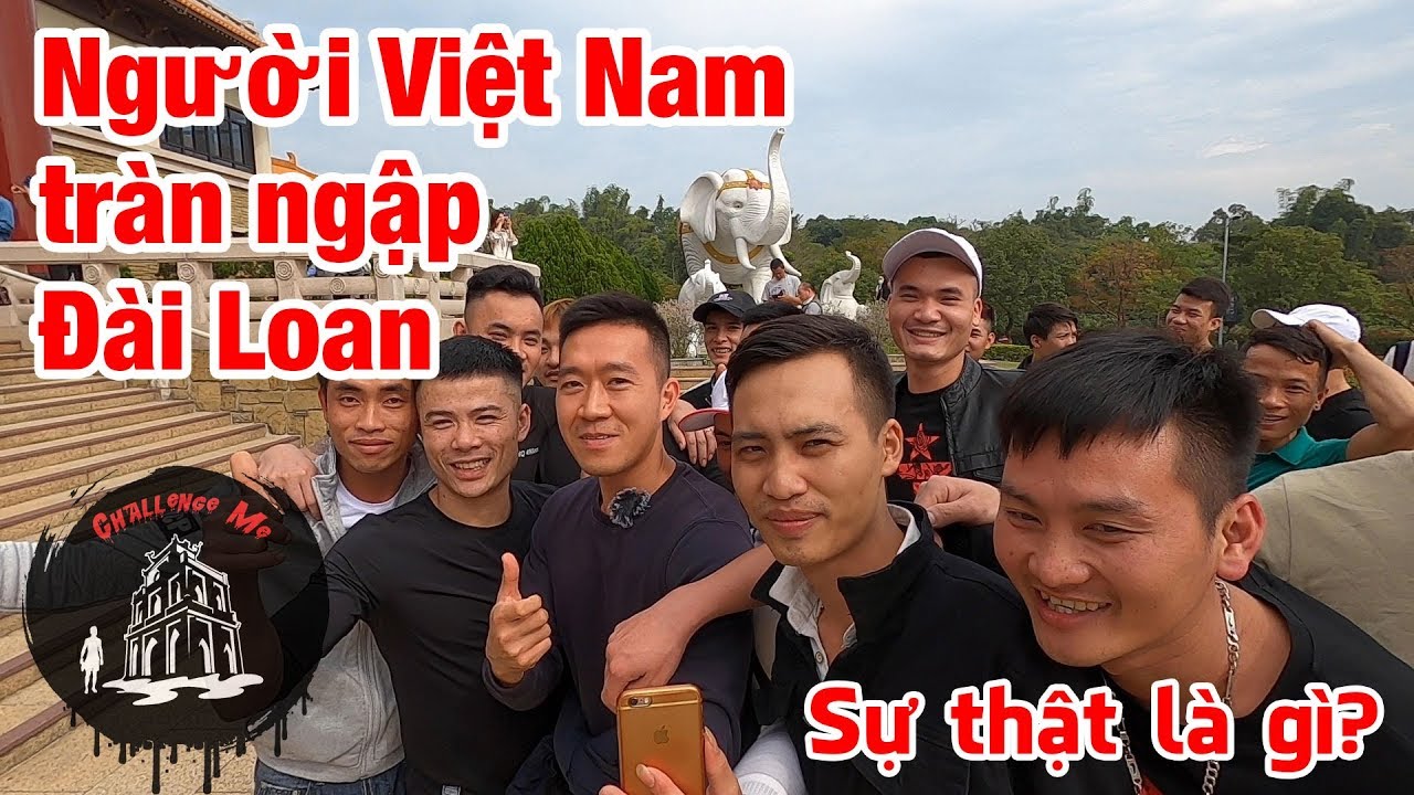ở Đài Loan mà ngỡ Việt Nam