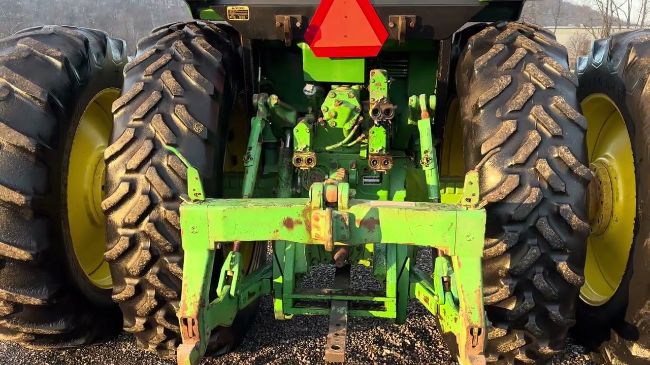Lot 2524 - 1982 John Deere 4640 Tractor