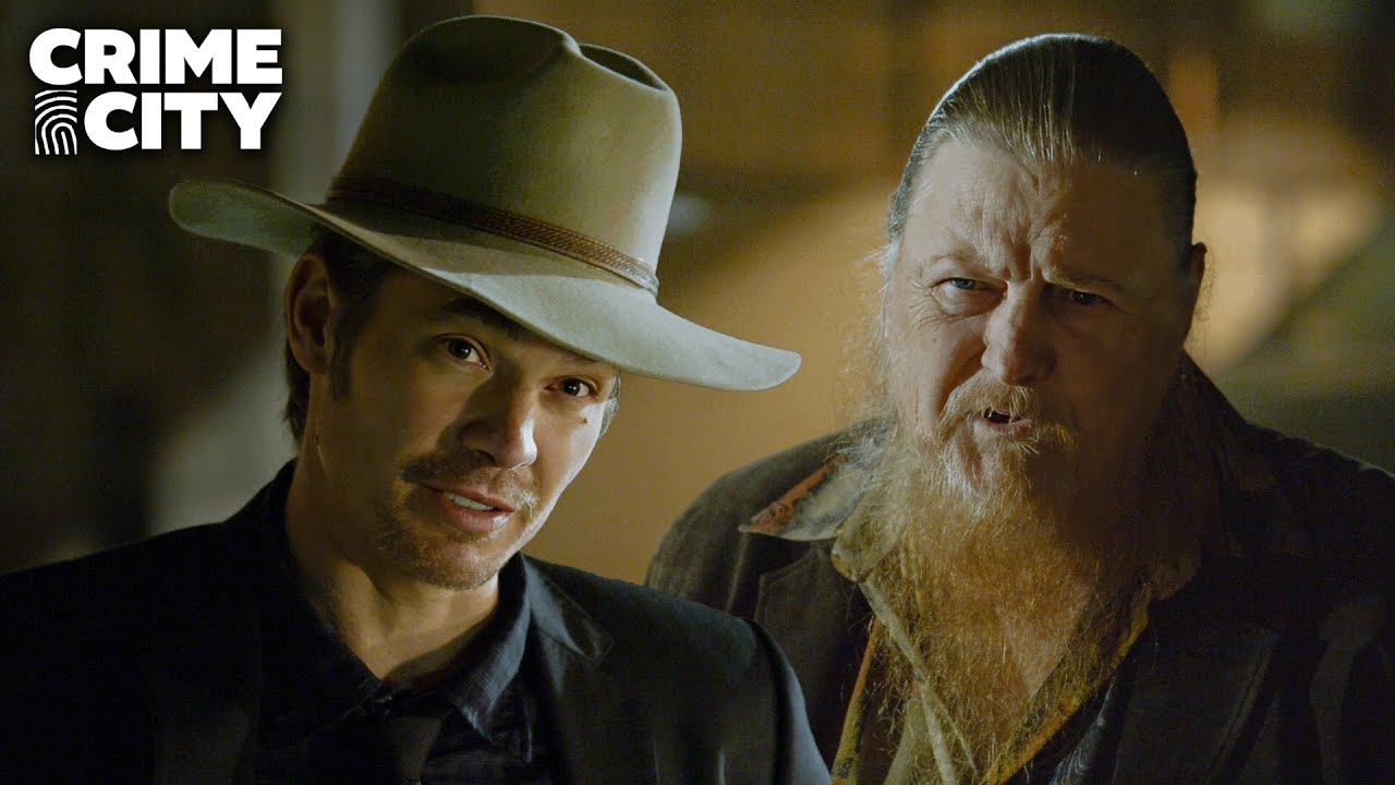Raylan Stands Up To The Memphis Druglord | Justified (Timothy Olyphant)