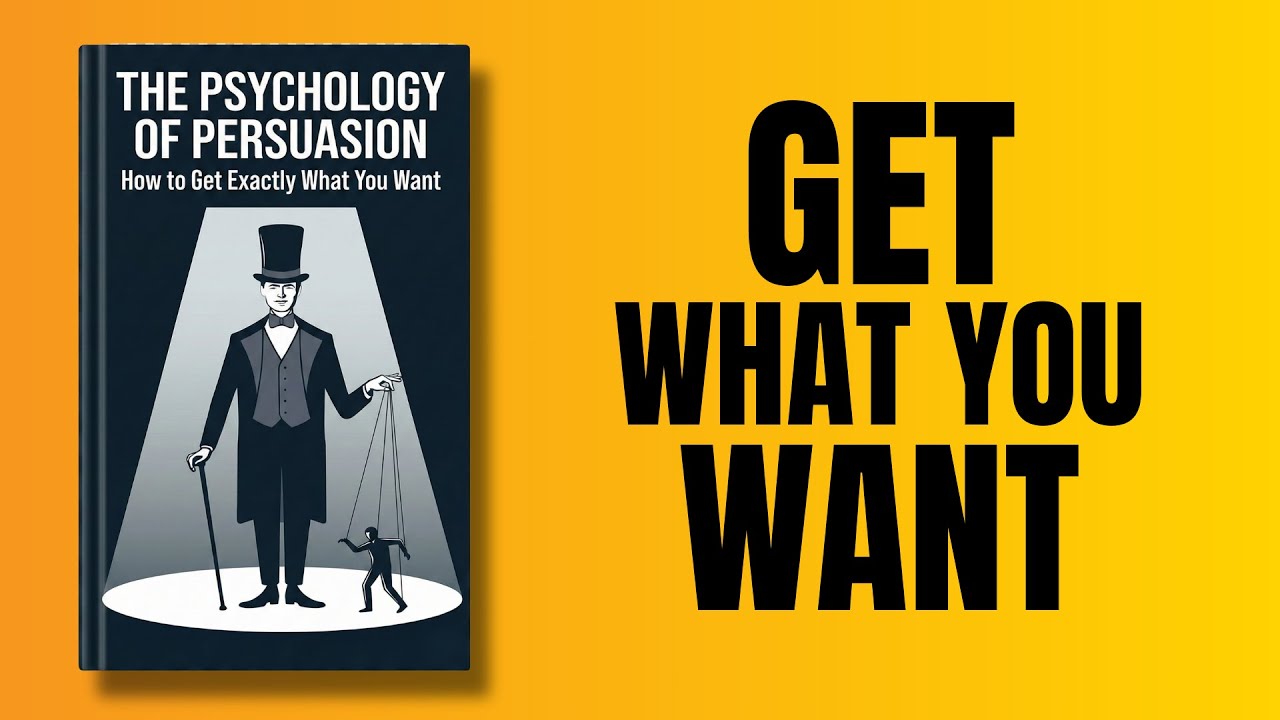 The Psychology of Persuasion: How to Get Exactly What You Want (Audiobook)