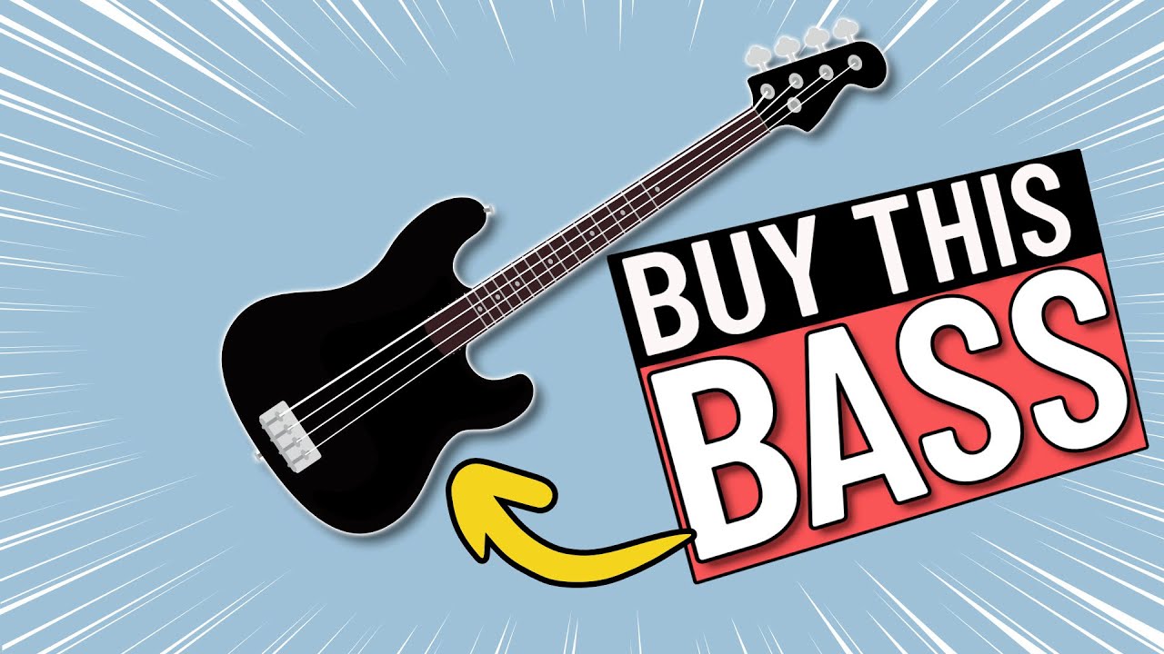 Which Bass Guitar Should You Buy? (J Bass vs P Bass vs Active Bass)