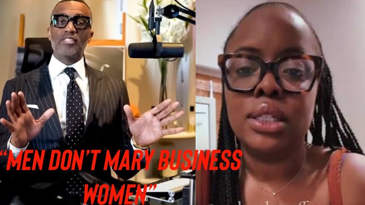 Kevin Samuels: M!SERABLE Business  broad D!vorced husband & now ready| got Checked.@byKevinSamuels 