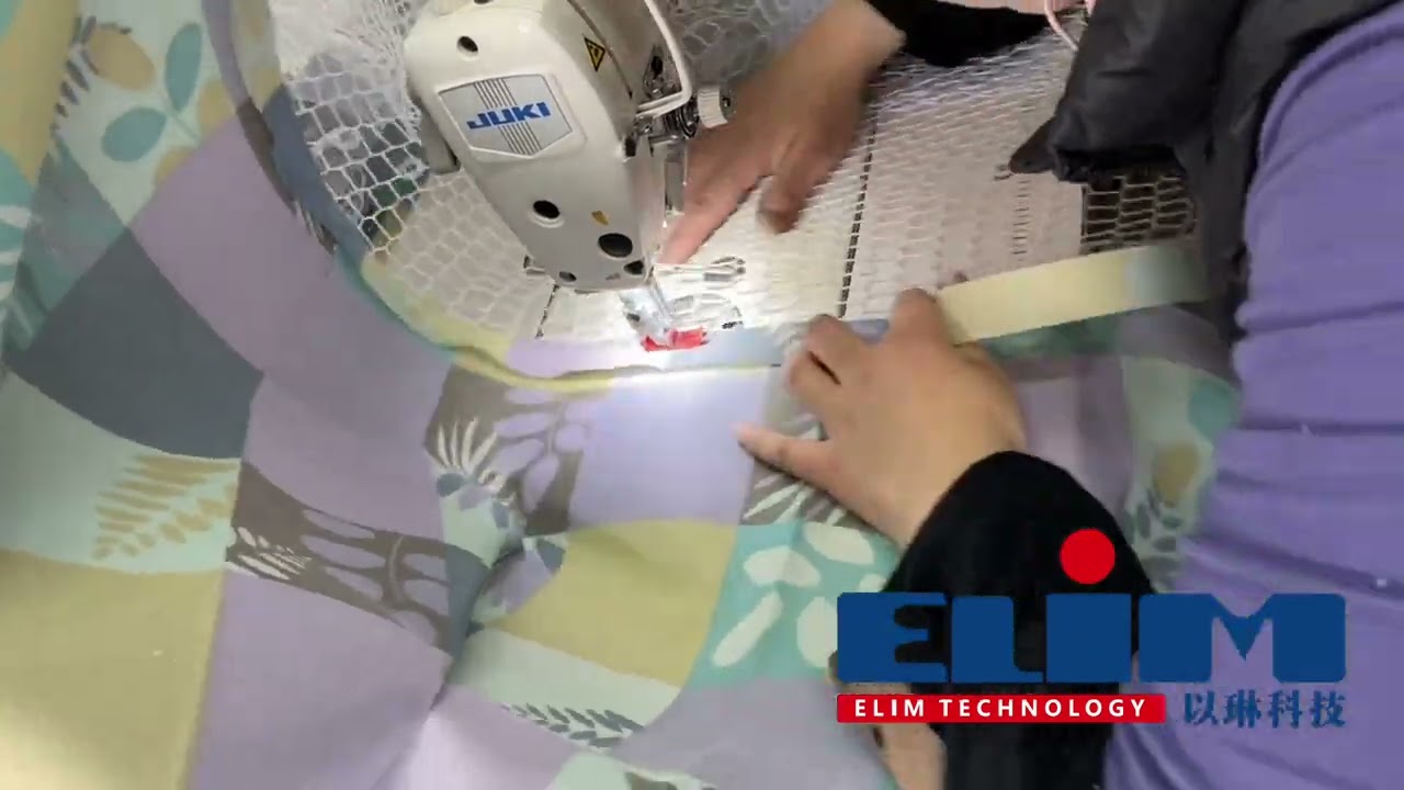 Sewing Mesh Process of Disposable Curtain