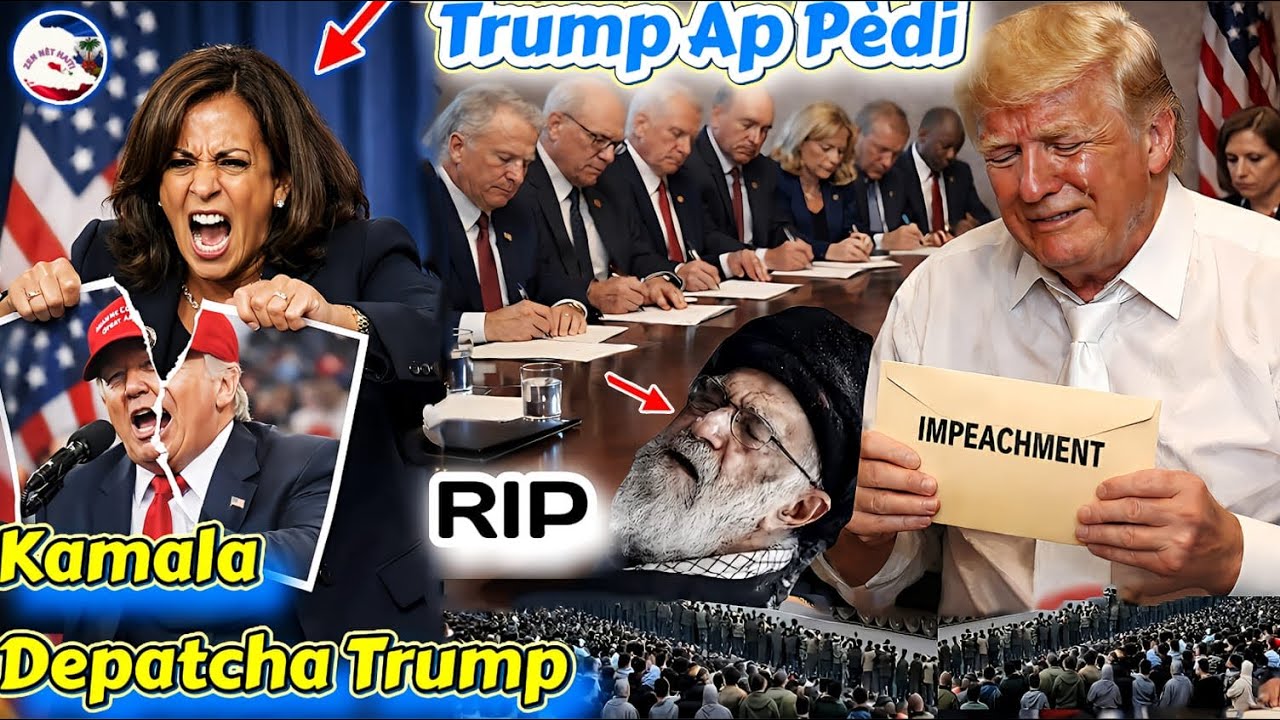 1 Mars Trump Cho/kongrè a Konvoke Pou Retirel Prezidan GOP/Demokrat Dwe kondane Atak la Kamala Dakò 