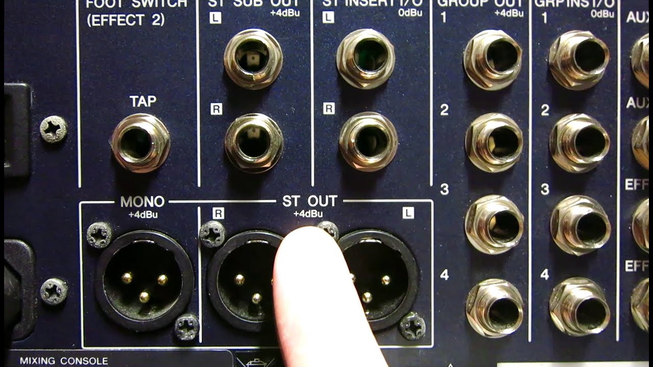 NIVELES DE AUDIO - LÍNEA PROFESIONAL (+4 dBu) y DOMÉSTICA (-10 dBV) - DEL MIXER AL AMPLIFICADOR
