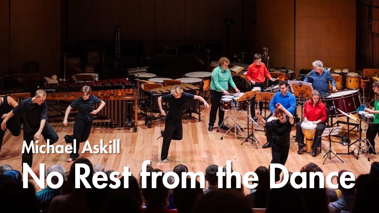 'No Rest From the Dance' by Michael Askill