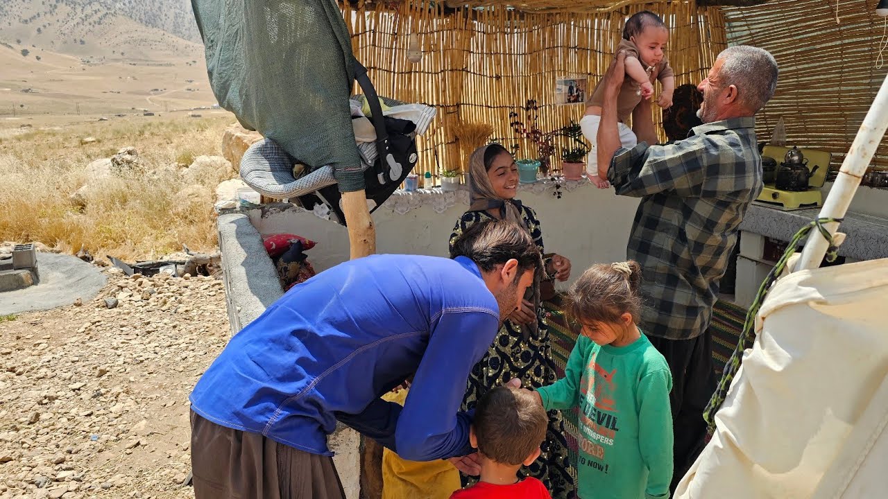 Saladin family;  Adel's visit and presence among the family