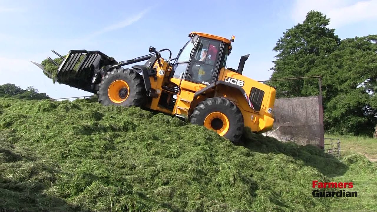 JCB 435S - Farmers Guardian On Test