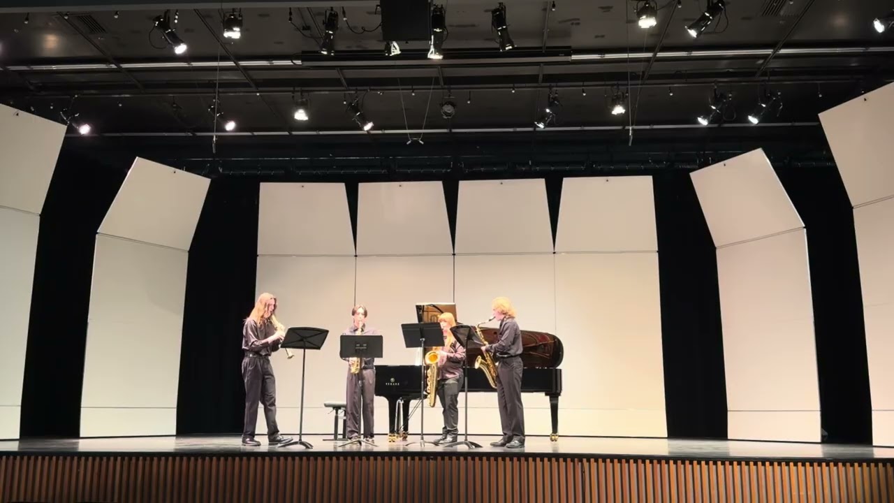 Saxophonescas: VII. Chorale Orphéonique - 1/31/26