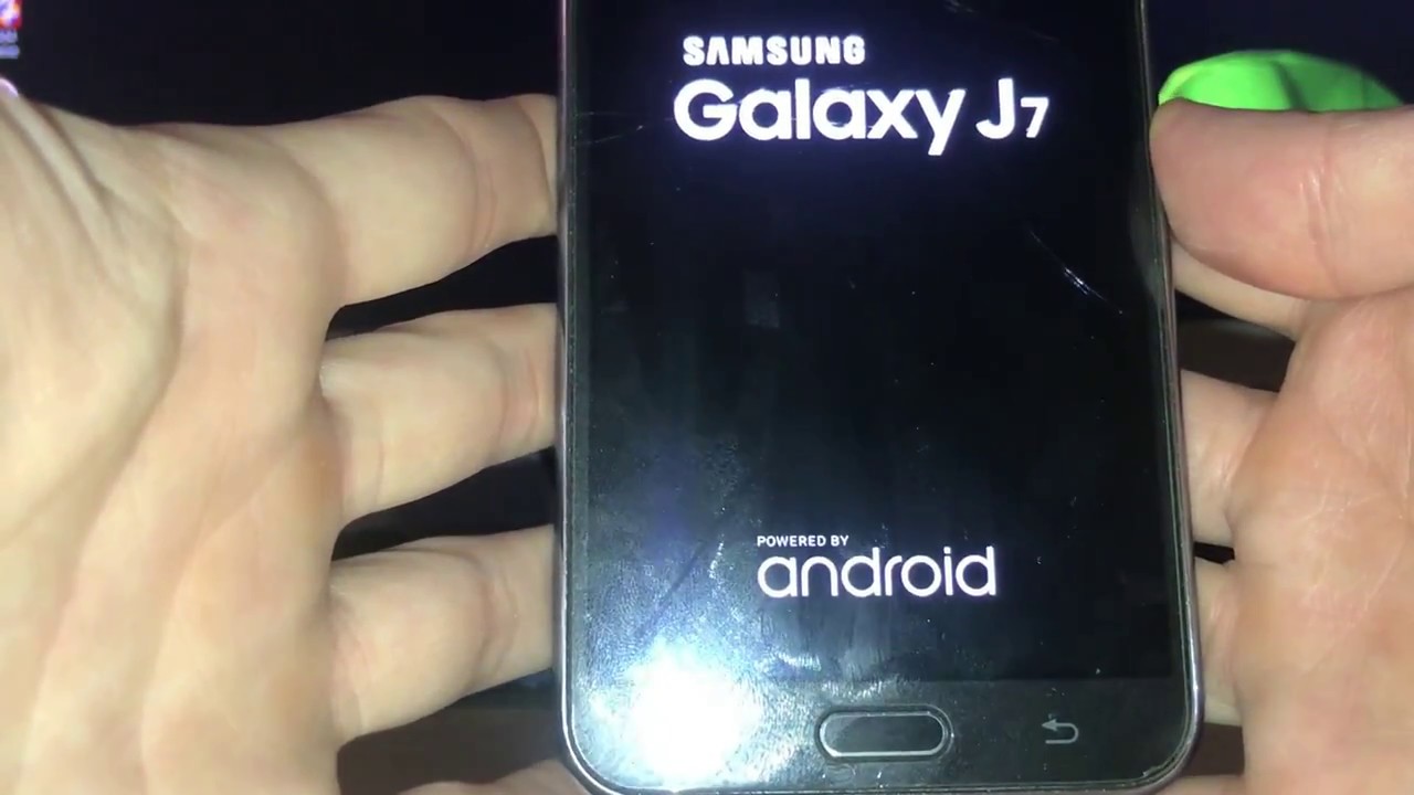 Сброс настроек Samsung J700H | SM J700H Hard Reset