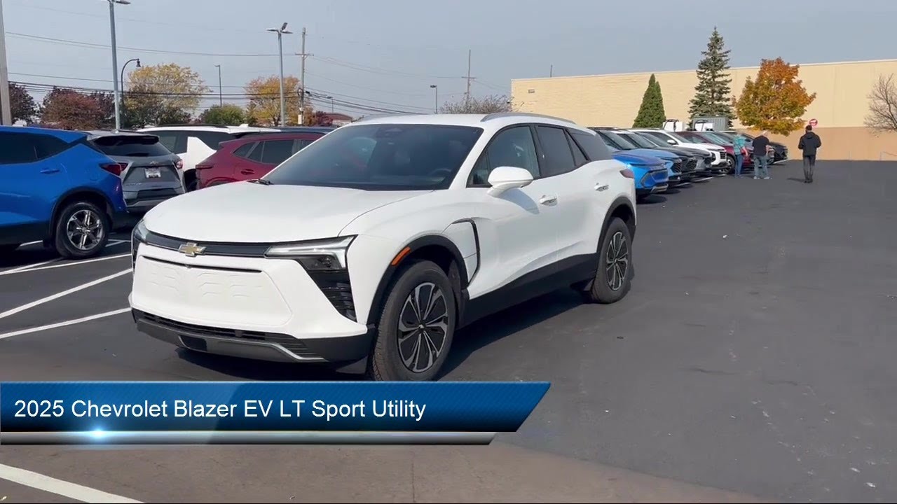 2025 Chevrolet Blazer EV LT Sport Utility Woodhaven  Trenton  Wyandotte  Taylor  Riverview  Southgat