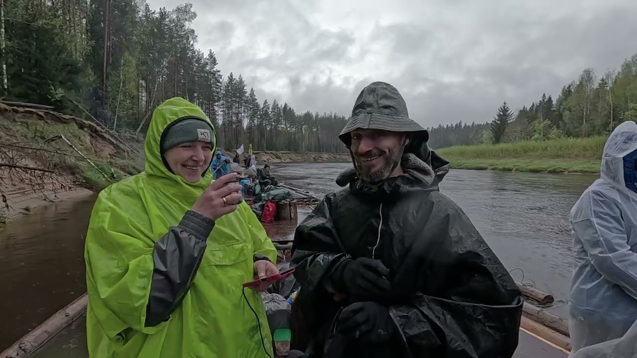 SSS & Gauja River Rafters: frogs on 