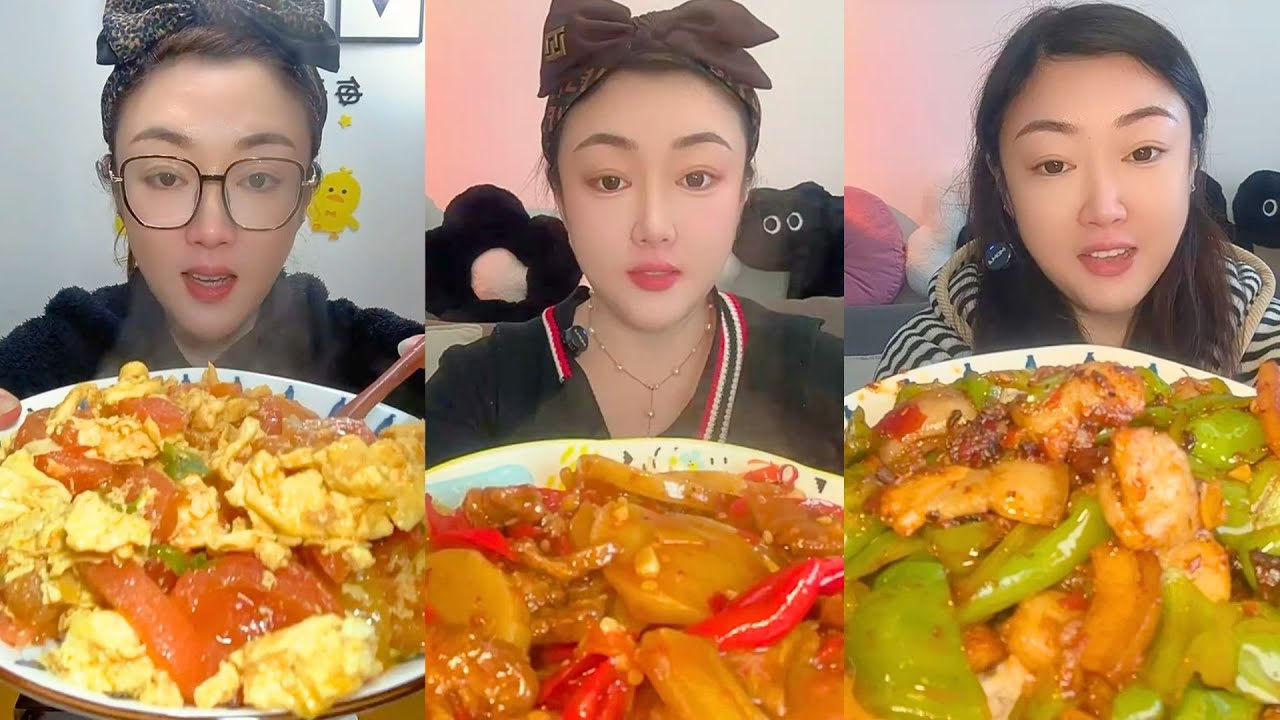 Extreme Chinese Mukbang – Insane Textures & Giant Bites #103