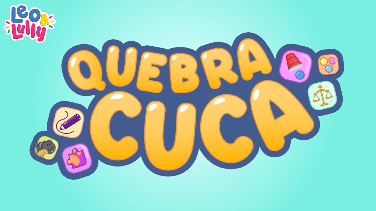 DESAFIO QUEBRA-CUCA | JOGUINHOS RÁPIDOS PARA CRIANÇAS | VOCÊ CONSEGUE ACERTAR? | EP. 09| LEO E LULLY