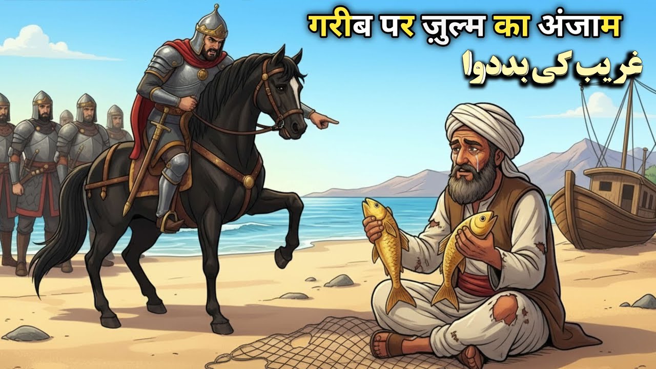 Gareeb Ki Baddua Aur Shahzade Ka Imtihan | गरीब की बद्दुआ की ताक़त | Islamic Moral Story