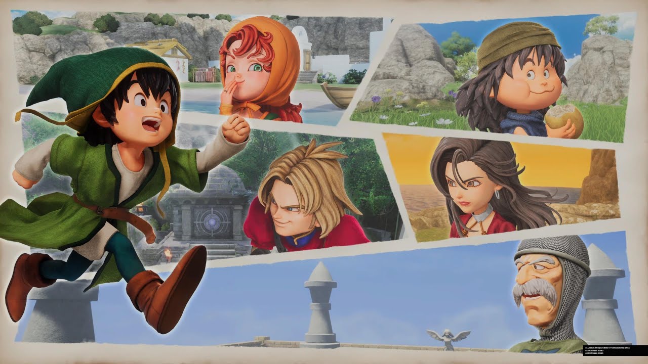 ドラゴンクエストVII Reimagined 旅のはじまり先行プレイ動画2【ウッドパルナ】