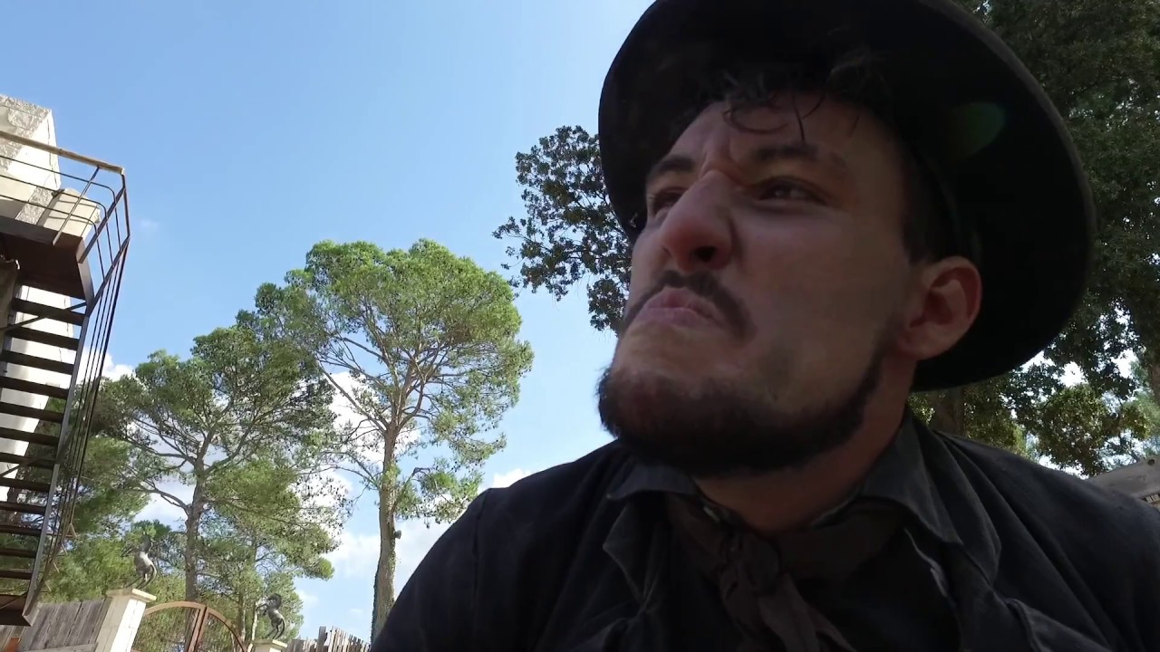 Au temps des pionniers 2018 - Parc OK Corral spectacle officiel.