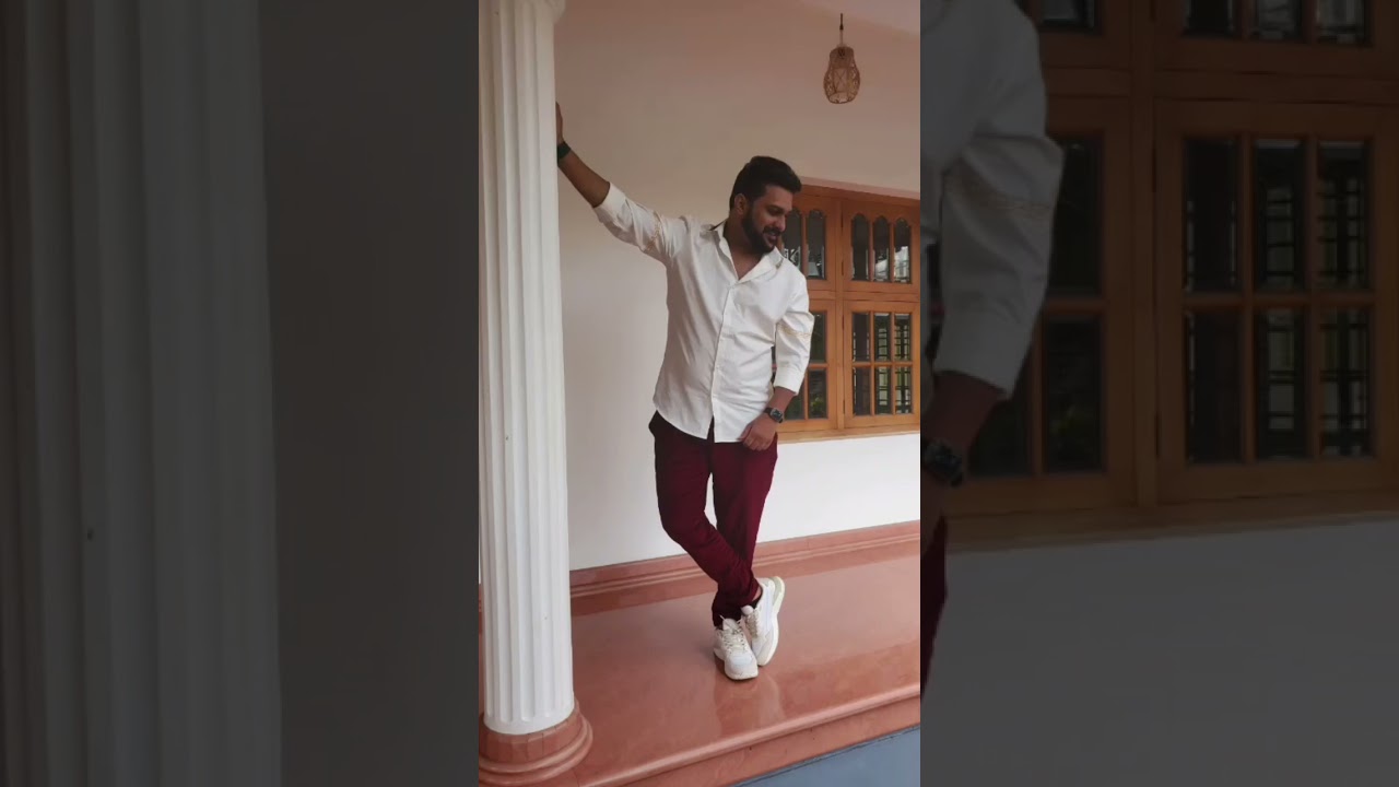 Actor Sai Sakthi ✨in Kerala 📍