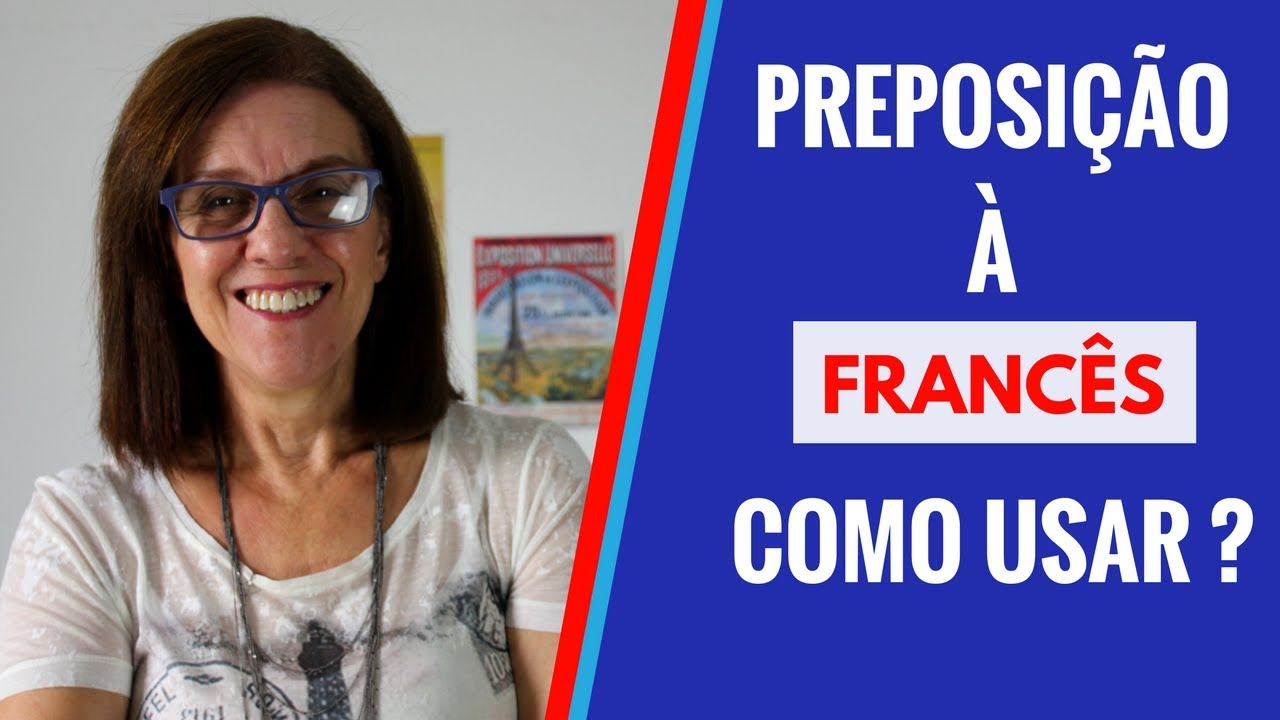 Preposição à em francês: como usar