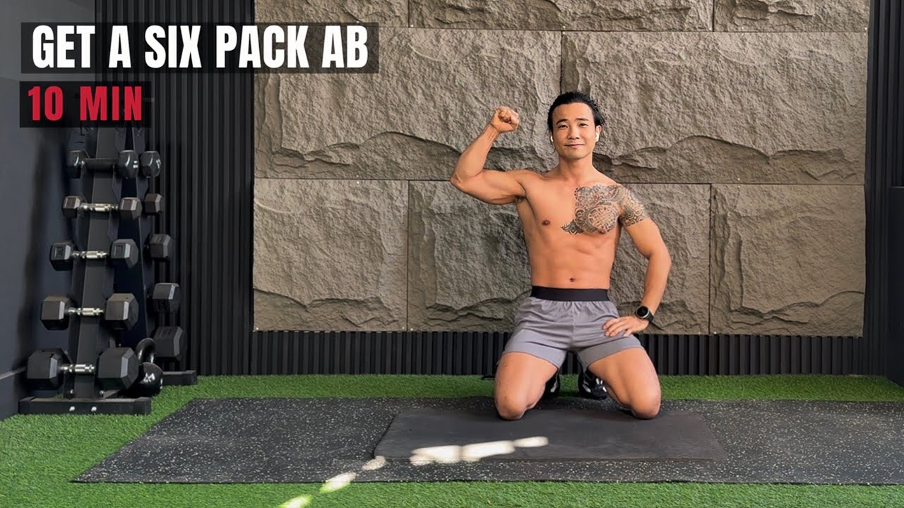 10 Min INTENSE ABS Workout | Six Pack Sculpt & Burn Belly Fat