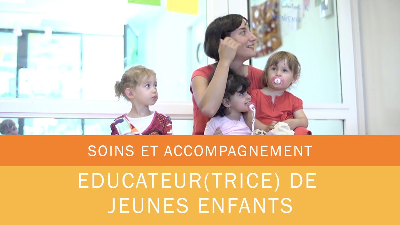 Educatrice de jeunes enfants - Les Métiers de la Mutualité - Le film