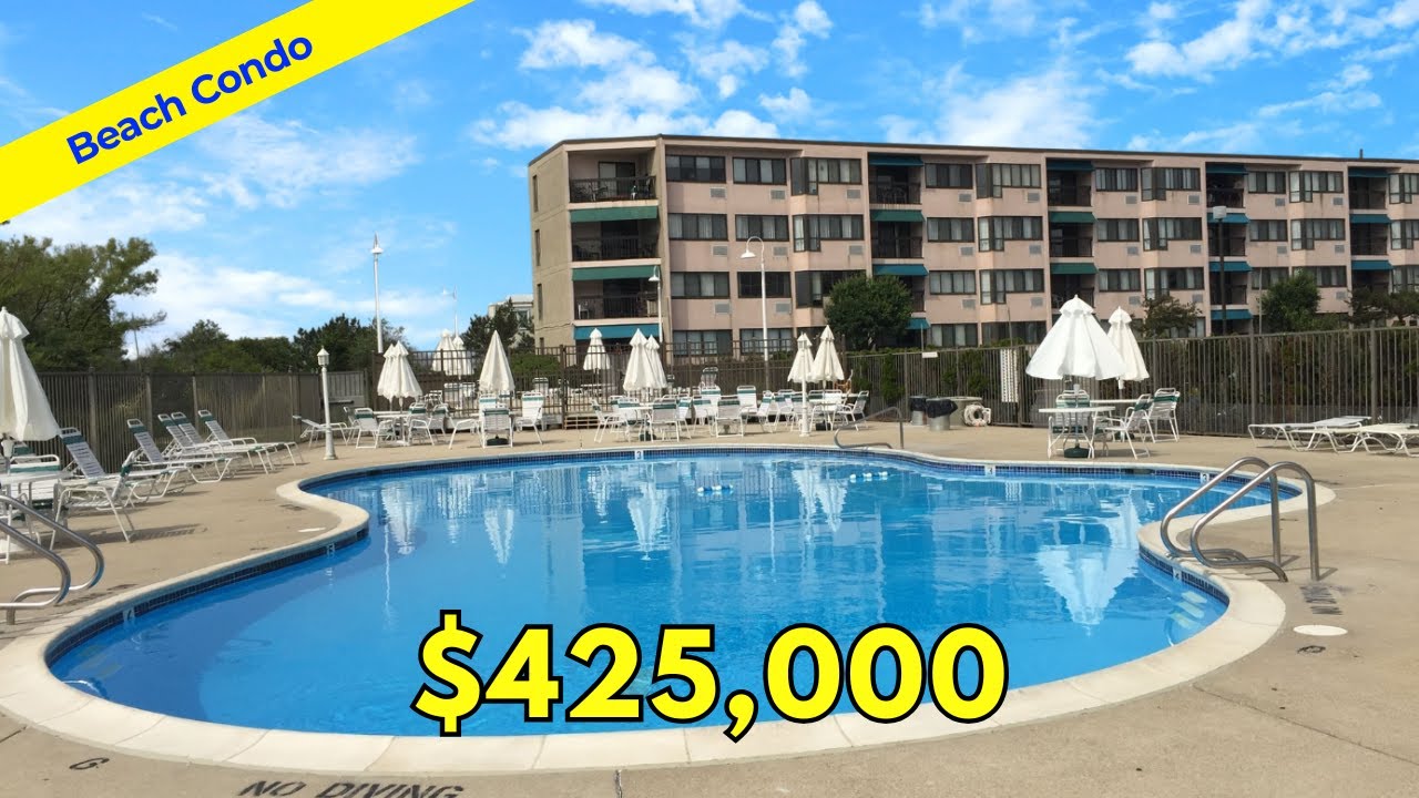 Brigantine Beach Club, Unit 2109, Brigantine, NJ