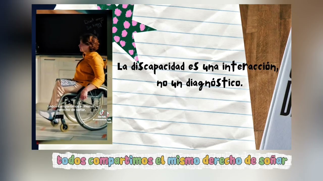 Educación especial e inclusión social. Video educativo 