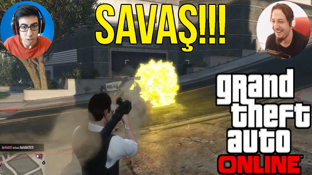 İÇ SAVAŞ ÇIKTI !! (GTA 5 Online Serbest Dolaşma)