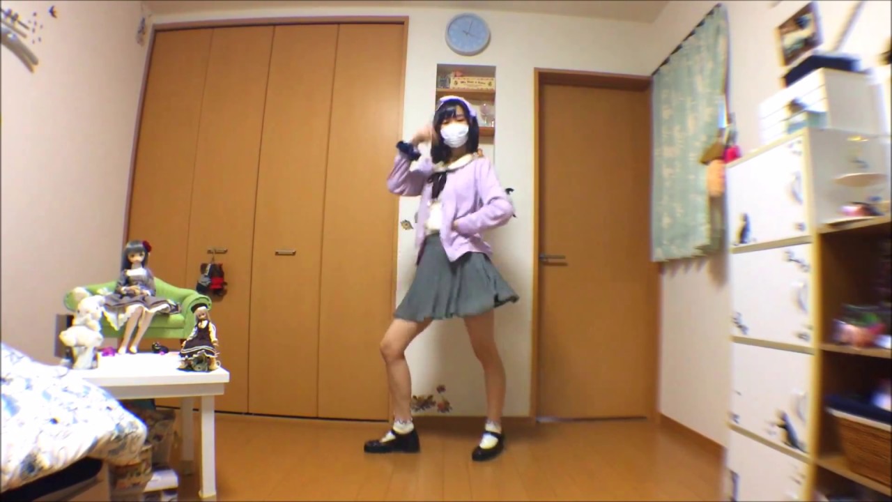 【めりあ】ハレ晴れユカイ　踊ってみた