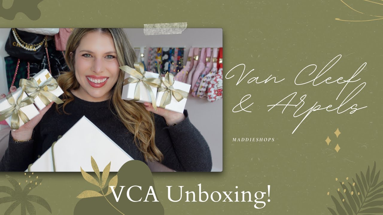VCA Haul! My latest pickups from Van Cleef & Arpels! 🦋🌸