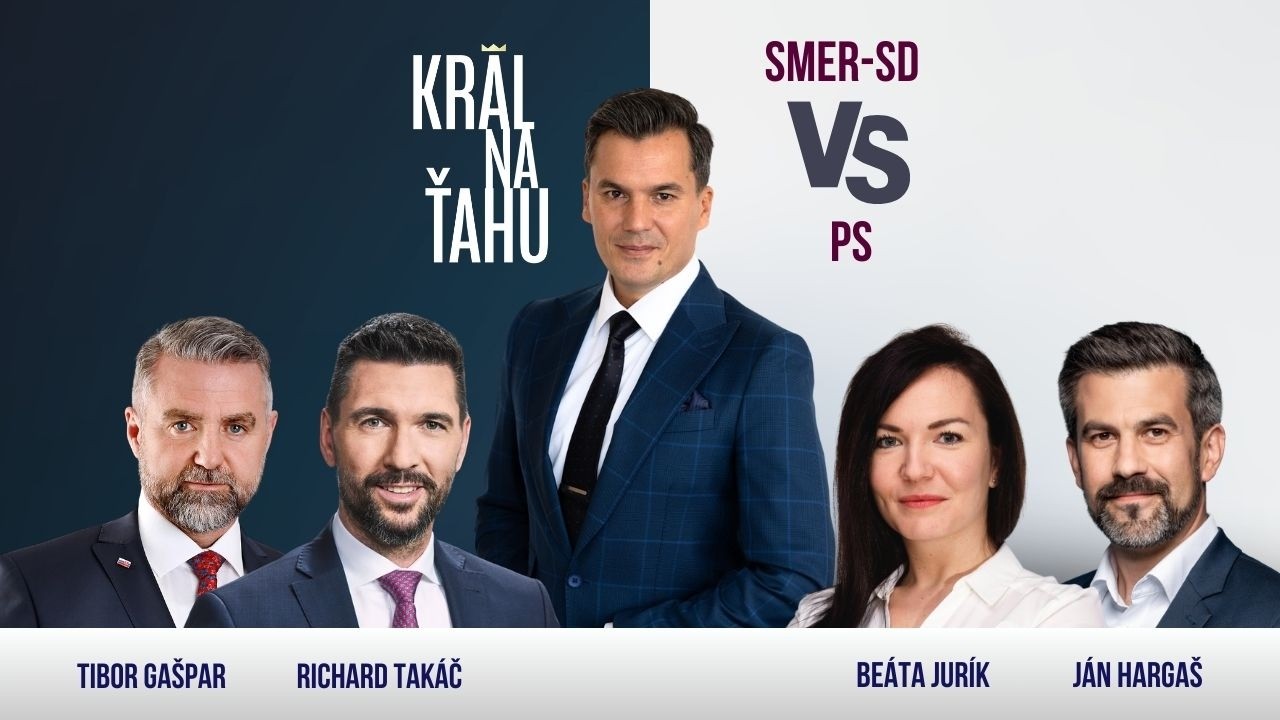 Král na ťahu: Tibor Gašpar a Richard Takáč vs. Beáta Jurík a Ján Hargaš