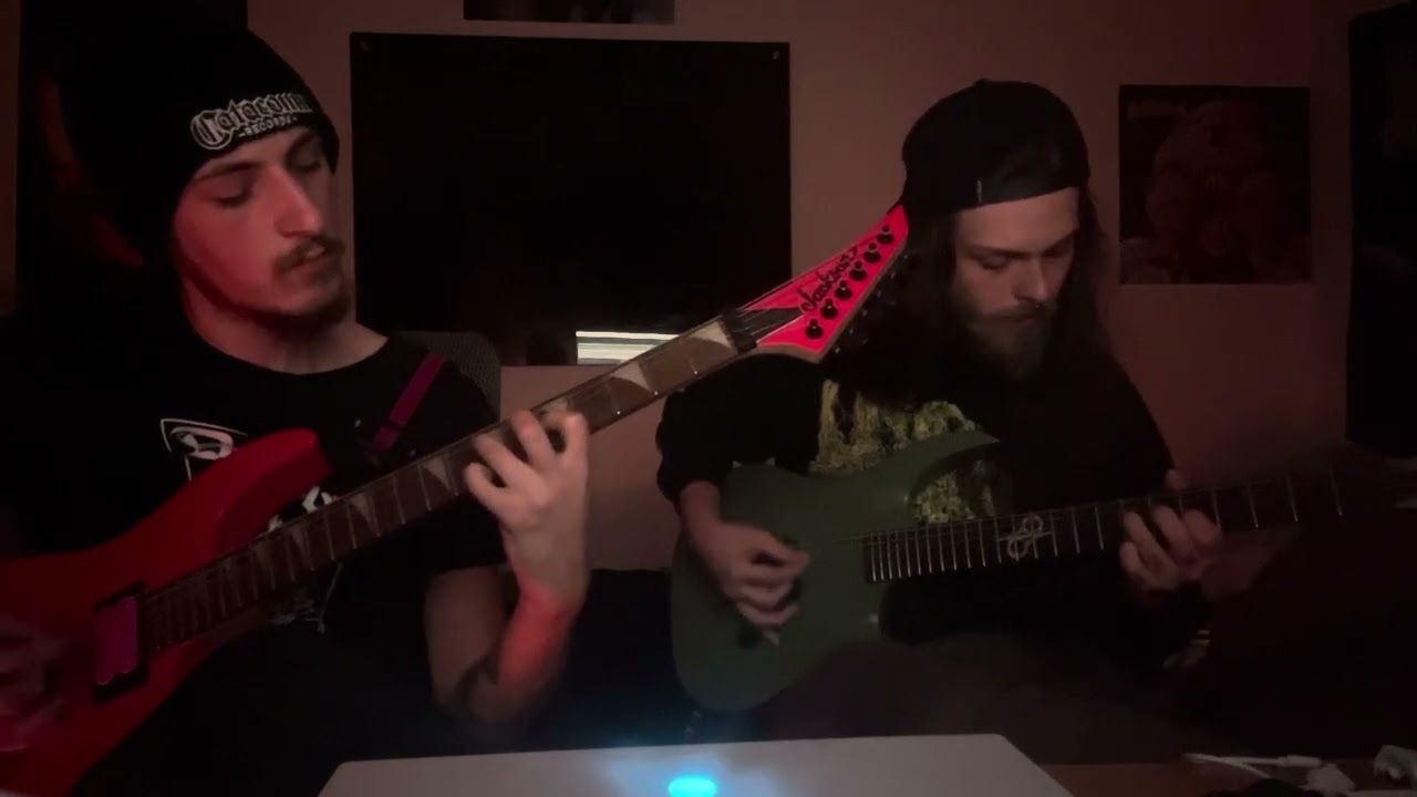Leviathan - Mine Molten Armor - Guitar Cover