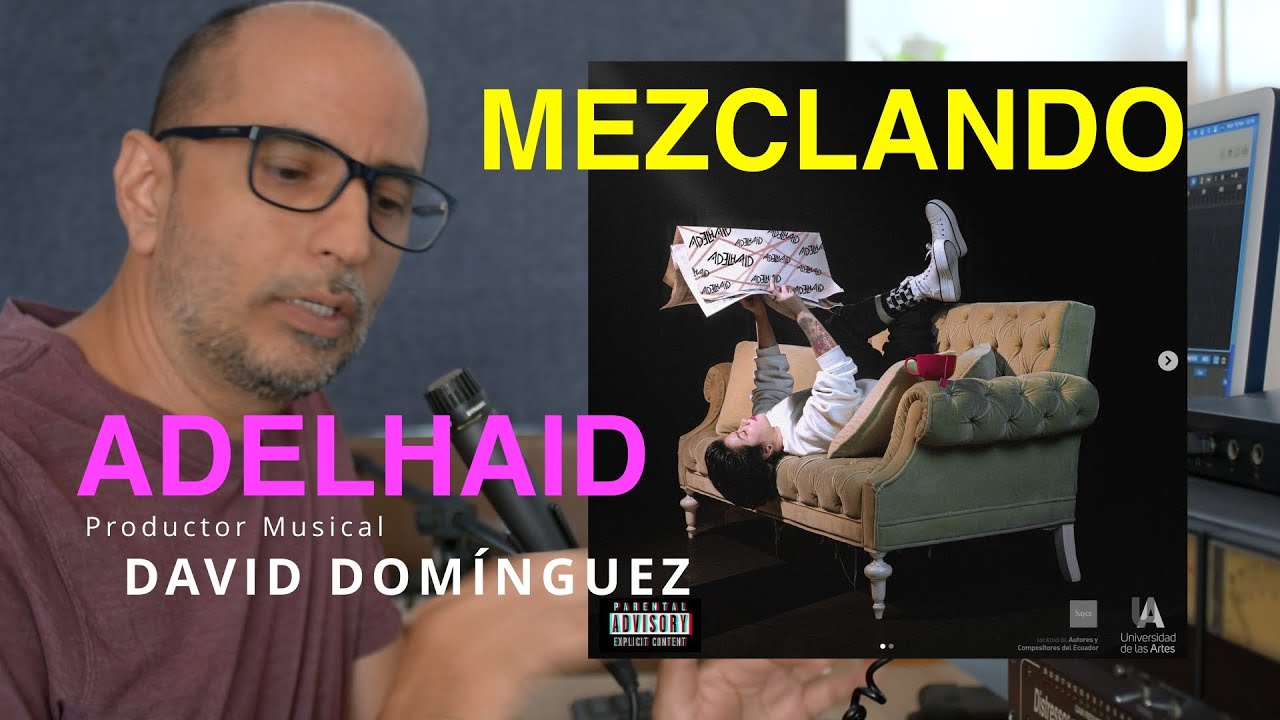 Mezclando para ADELHAID/Ser de luz