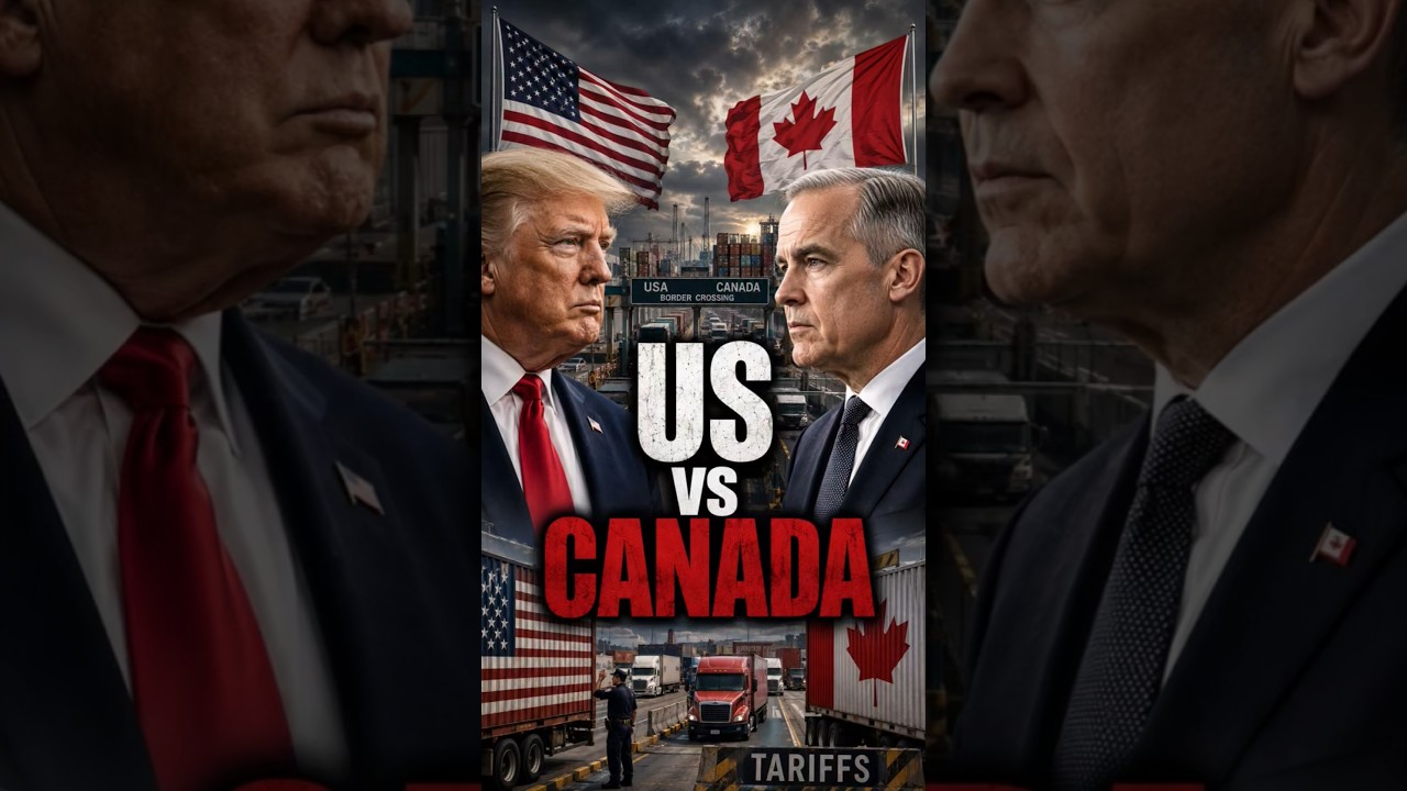Why Trump Is Fighting Canada Over Trade #Trump #Canada #USCanada #TradeWar #Tariffs #geopolitics