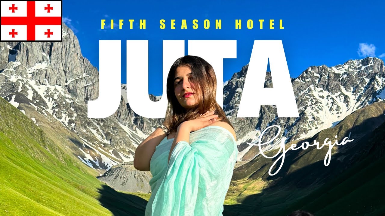 Trekking Chaukhi Pass and the Dolomites of Georgia | Fifth Season Hotel | Juta Georgia Travel🇬🇪