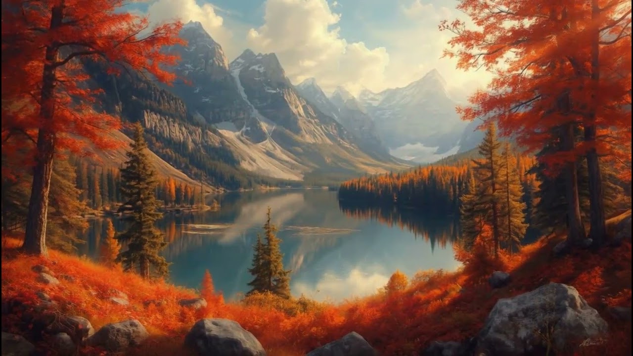A breeze above the clouds (Soft Piano Melodies – Peaceful Instrumental Music)