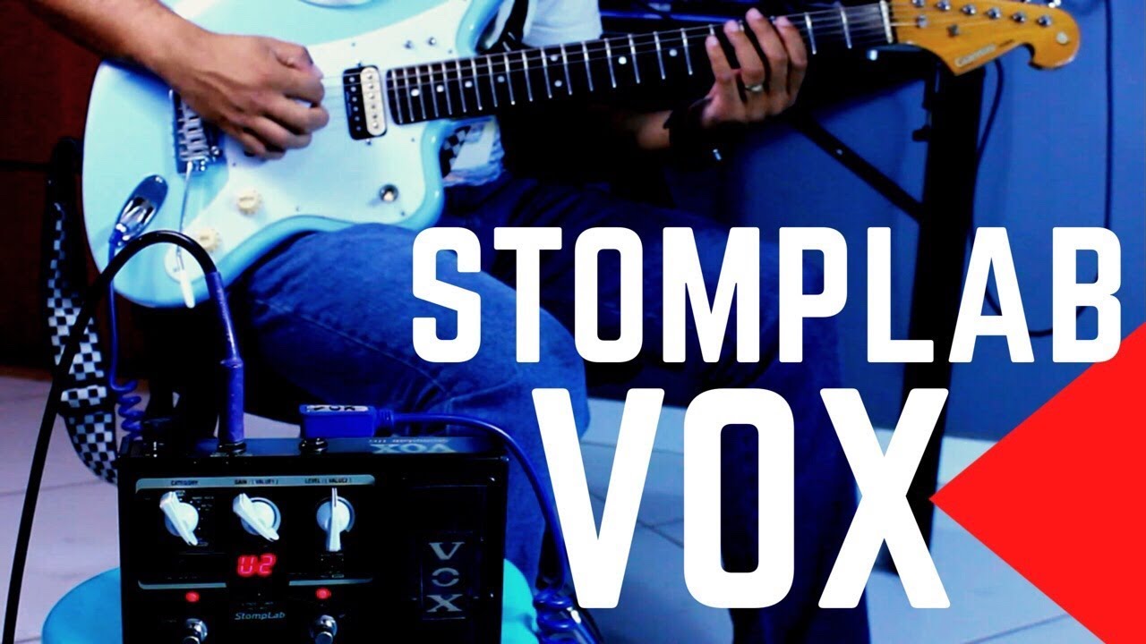 Teste StompLab 2g // Vox