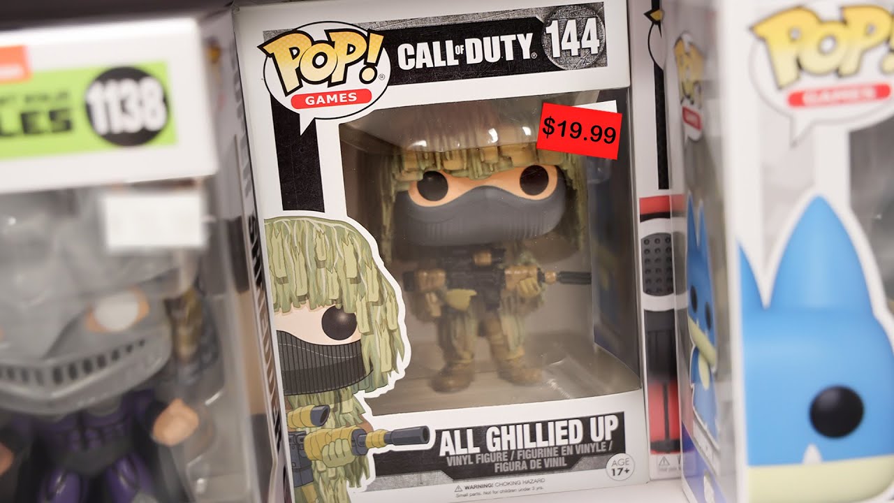Я нашел редкие фигурки Funko Pops для РОЗНИЧНОЙ ПРОДАЖИ!