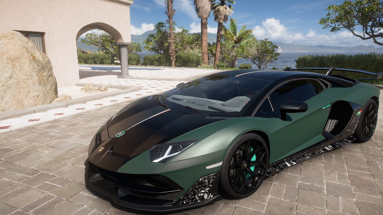 Lamborghini Aventador SVJ MANSORY MAX SPEED Test | Forza Horizon 5