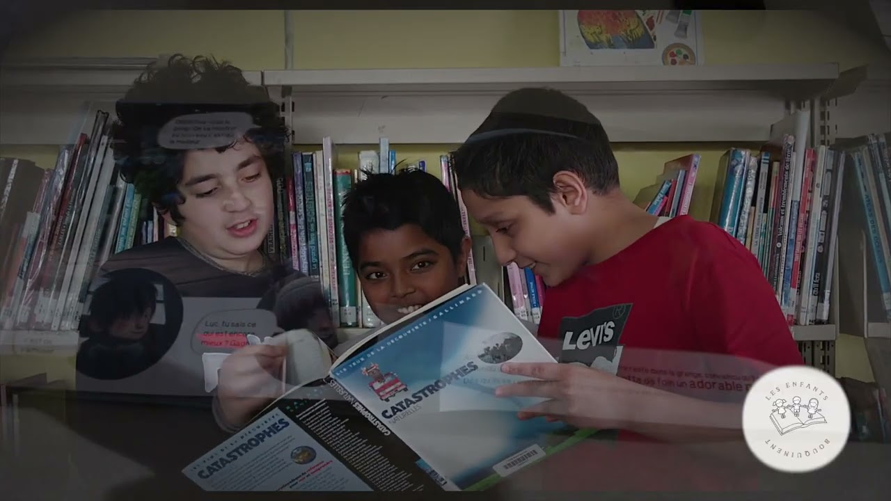 bande-annonce les enfants bouquinent