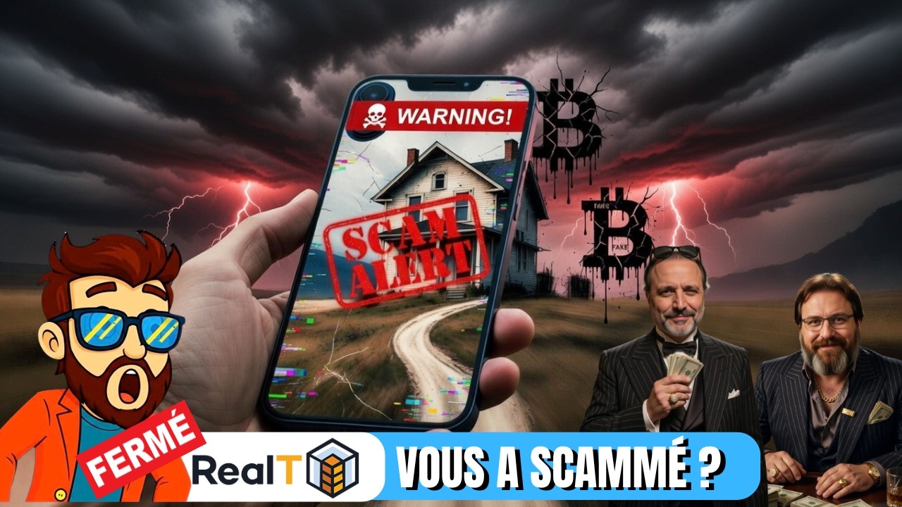 RealT vous a SCAM ?