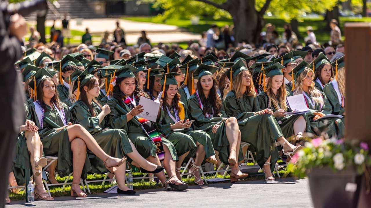 Commencement — Class of 2024