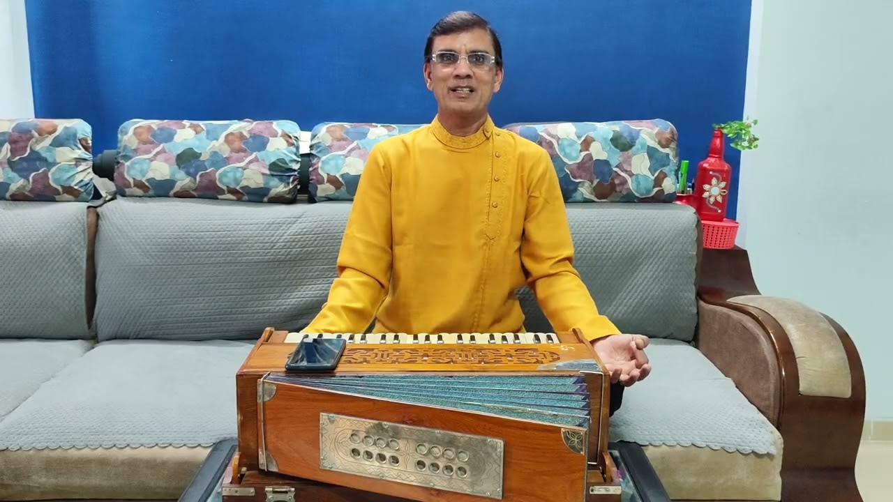 योग संगीत  (MUSICAL-YOGA) Improvisation  of Breathing System  by - GEMINI SIR 