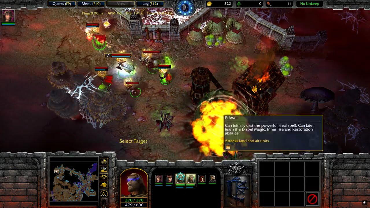 Warcraft 3 Reforged: Run, Demetria, Run! - Scarlet Frenzy I - Into the Plaguelands - Part 2 - 04