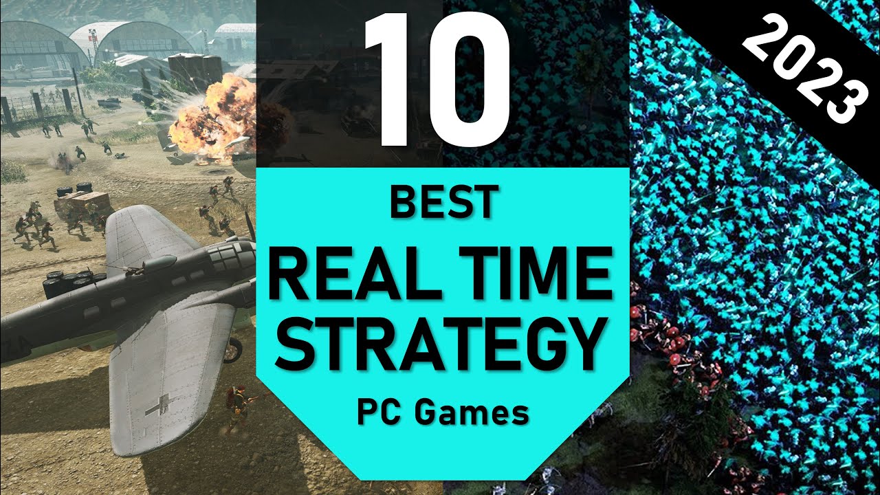 Best RTS Games 2023 | TOP10 Real Time Strategy PC Games