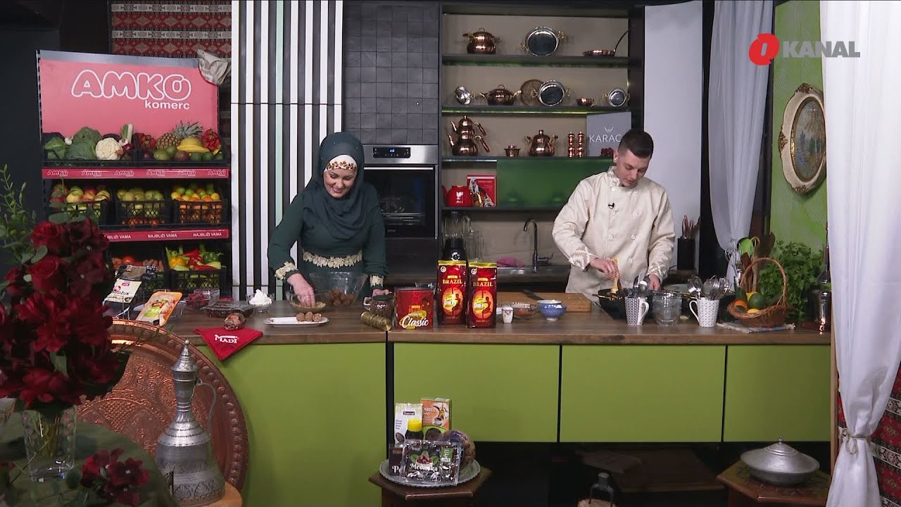 Ramazanska kuhinja sa Sabihom i Bilalom #1 - Kako spremiti teletinu u kajmaku?