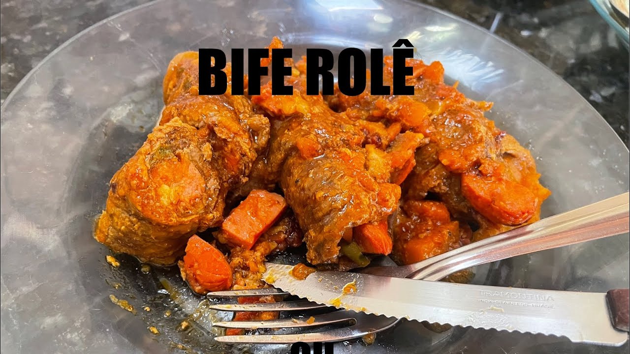 BIFE À ROLÊ DA VOVÓ 👨‍🍳