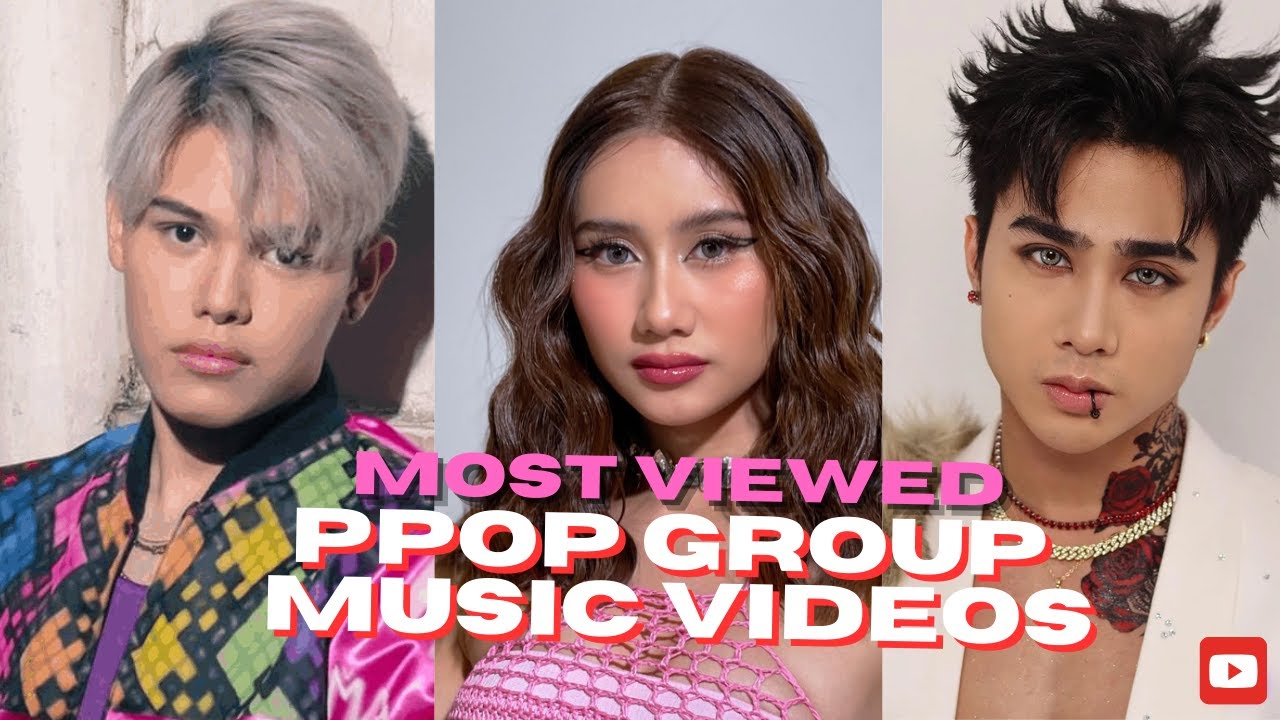 MOST VIEWED PPOP GROUP MVs - June 2024