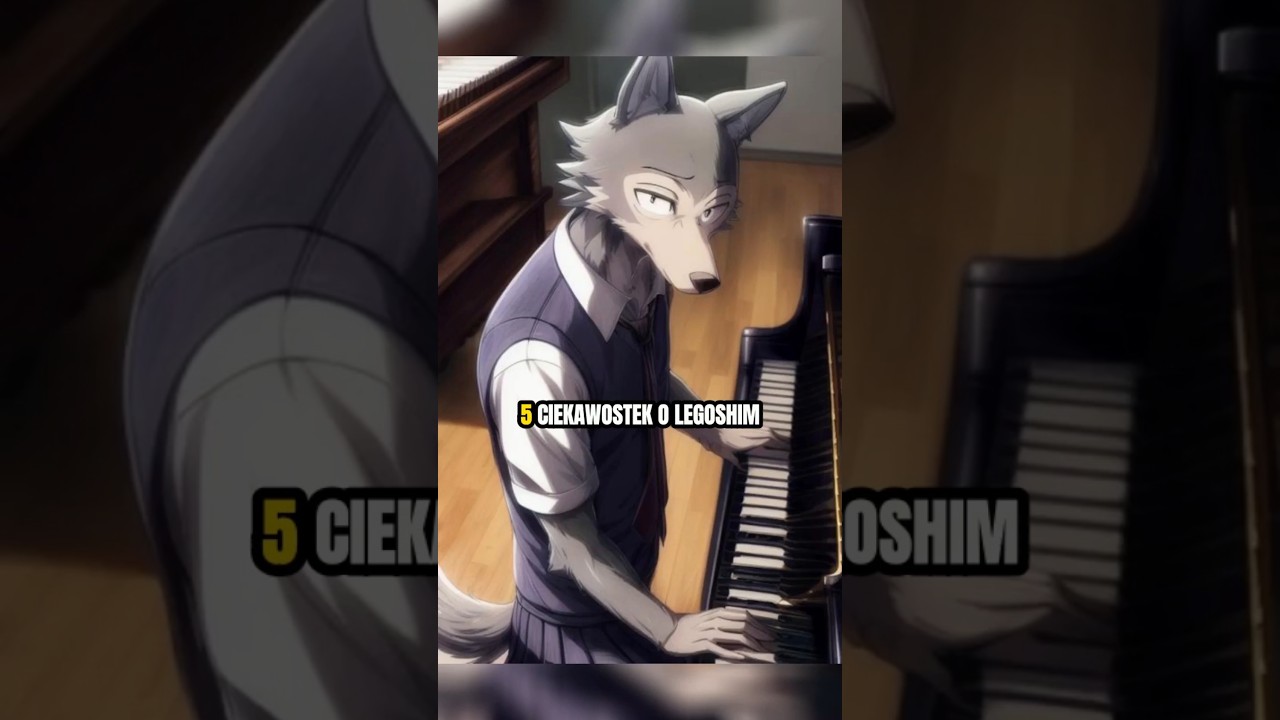 5 Ciekawostek o Legoshim #legoshi #haru #beastars #anime #shorts #manga #netflix #viralshorts